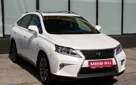 Lexus RX III, 2012 год, 2 649 000 рублей, 7 фотография