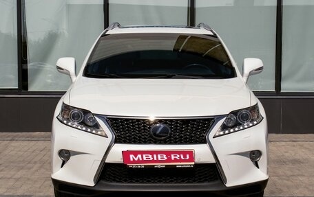 Lexus RX III, 2012 год, 2 649 000 рублей, 8 фотография