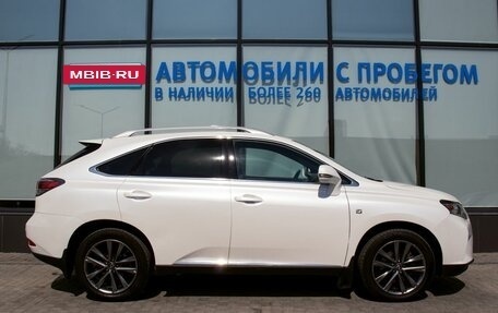 Lexus RX III, 2012 год, 2 649 000 рублей, 6 фотография