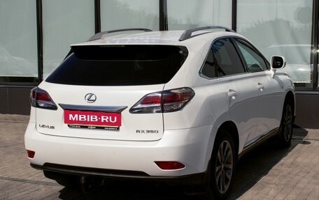 Lexus RX III, 2012 год, 2 649 000 рублей, 5 фотография
