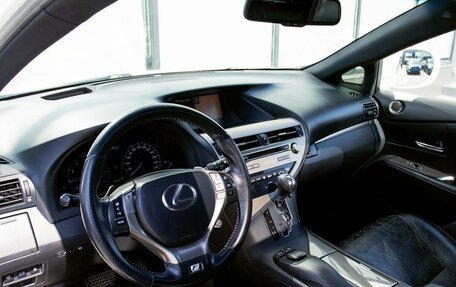 Lexus RX III, 2012 год, 2 649 000 рублей, 18 фотография