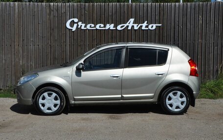Renault Sandero I, 2012 год, 550 000 рублей, 2 фотография