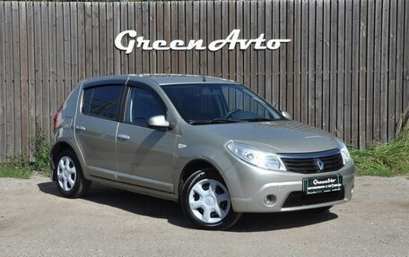 Renault Sandero I, 2012 год, 550 000 рублей, 7 фотография