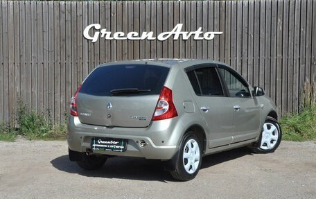 Renault Sandero I, 2012 год, 550 000 рублей, 5 фотография
