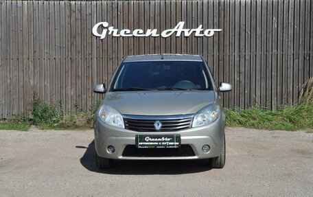 Renault Sandero I, 2012 год, 550 000 рублей, 8 фотография