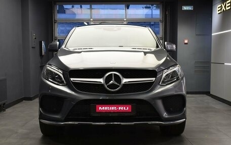Mercedes-Benz GLE Coupe, 2018 год, 5 277 000 рублей, 2 фотография