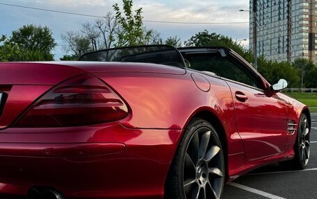 Mercedes-Benz SL-Класс, 2003 год, 1 650 000 рублей, 3 фотография