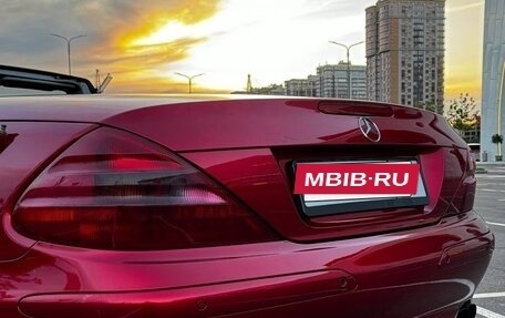 Mercedes-Benz SL-Класс, 2003 год, 1 650 000 рублей, 5 фотография