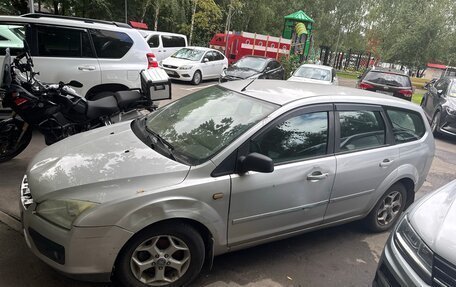 Ford Focus II рестайлинг, 2006 год, 380 000 рублей, 2 фотография