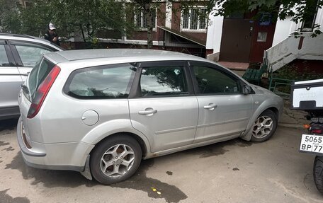 Ford Focus II рестайлинг, 2006 год, 380 000 рублей, 3 фотография