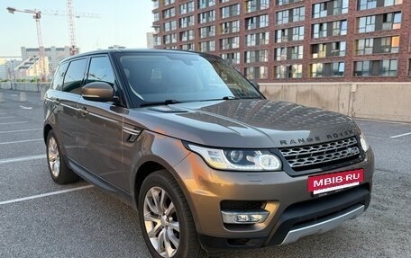Land Rover Range Rover Sport II, 2014 год, 2 550 000 рублей, 2 фотография