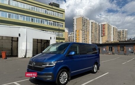 Volkswagen Multivan T6 рестайлинг, 2020 год, 5 500 000 рублей, 6 фотография