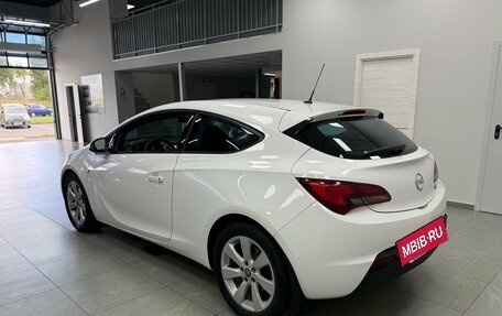 Opel Astra J, 2013 год, 990 000 рублей, 6 фотография
