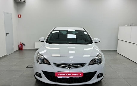 Opel Astra J, 2013 год, 990 000 рублей, 2 фотография