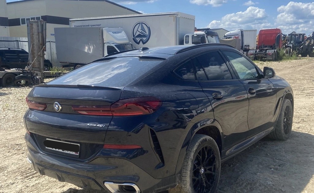 BMW X6 G06, 2023 год, 13 300 000 рублей, 3 фотография