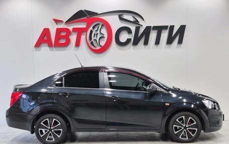 Chevrolet Aveo III, 2012 год, 699 000 рублей, 8 фотография