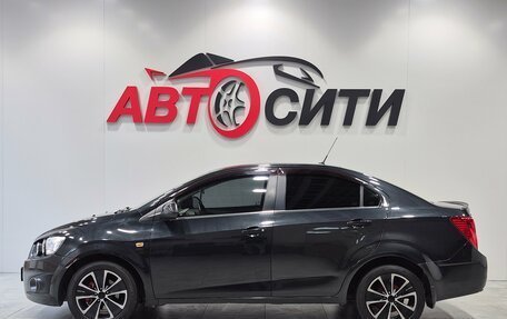 Chevrolet Aveo III, 2012 год, 699 000 рублей, 4 фотография