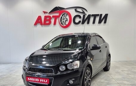 Chevrolet Aveo III, 2012 год, 699 000 рублей, 3 фотография