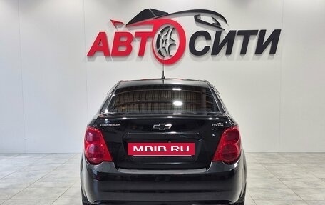 Chevrolet Aveo III, 2012 год, 699 000 рублей, 6 фотография