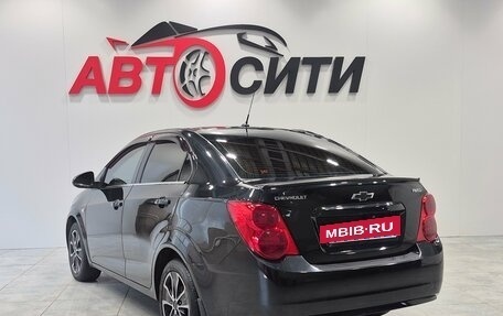 Chevrolet Aveo III, 2012 год, 699 000 рублей, 5 фотография