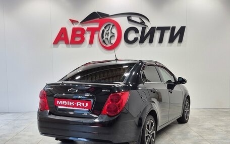 Chevrolet Aveo III, 2012 год, 699 000 рублей, 7 фотография