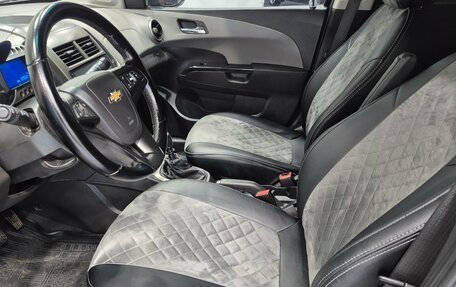 Chevrolet Aveo III, 2012 год, 699 000 рублей, 12 фотография