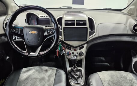Chevrolet Aveo III, 2012 год, 699 000 рублей, 10 фотография