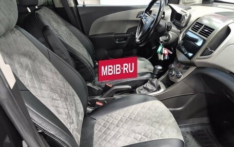 Chevrolet Aveo III, 2012 год, 699 000 рублей, 13 фотография