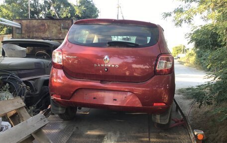 Renault Sandero II рестайлинг, 2016 год, 270 000 рублей, 4 фотография