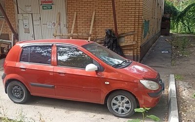 Hyundai Getz I рестайлинг, 2008 год, 345 000 рублей, 1 фотография