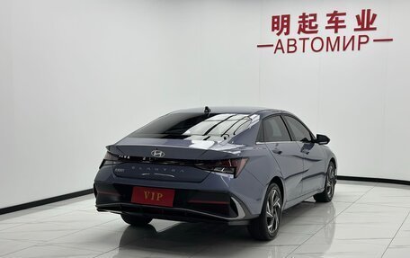 Hyundai Elantra, 2023 год, 2 313 000 рублей, 4 фотография