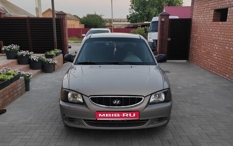 Hyundai Accent II, 2008 год, 400 000 рублей, 1 фотография