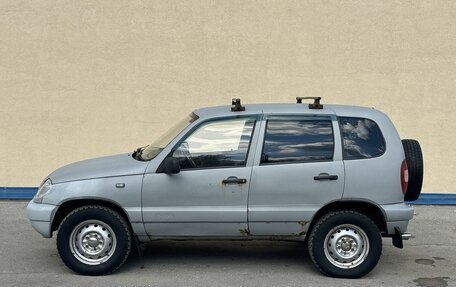 Chevrolet Niva I рестайлинг, 2004 год, 170 000 рублей, 4 фотография