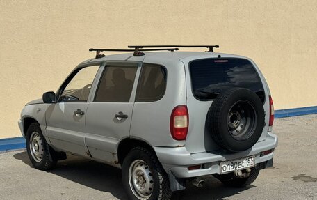 Chevrolet Niva I рестайлинг, 2004 год, 170 000 рублей, 5 фотография