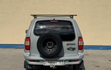 Chevrolet Niva I рестайлинг, 2004 год, 170 000 рублей, 6 фотография