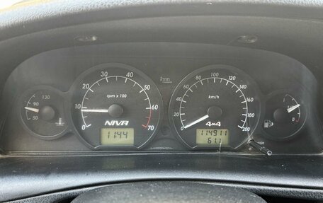 Chevrolet Niva I рестайлинг, 2004 год, 170 000 рублей, 13 фотография