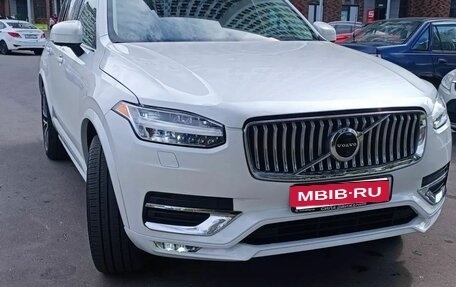 Volvo XC90 II рестайлинг, 2021 год, 4 700 000 рублей, 17 фотография