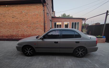 Hyundai Accent II, 2008 год, 400 000 рублей, 2 фотография