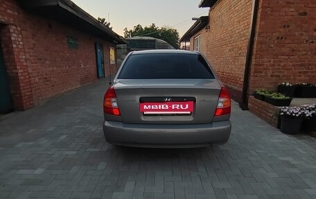 Hyundai Accent II, 2008 год, 400 000 рублей, 3 фотография