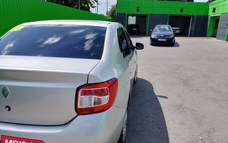 Renault Logan II, 2015 год, 480 000 рублей, 19 фотография