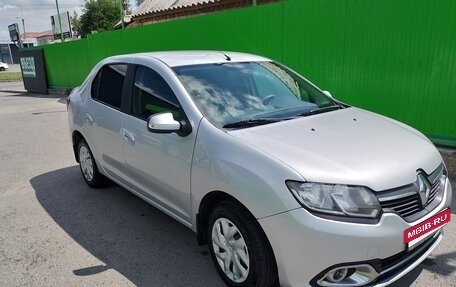 Renault Logan II, 2015 год, 480 000 рублей, 21 фотография