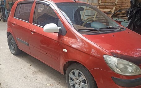 Hyundai Getz I рестайлинг, 2008 год, 345 000 рублей, 3 фотография