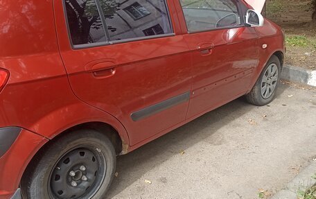 Hyundai Getz I рестайлинг, 2008 год, 345 000 рублей, 9 фотография