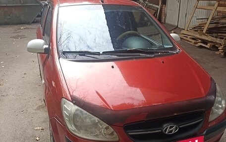 Hyundai Getz I рестайлинг, 2008 год, 345 000 рублей, 4 фотография