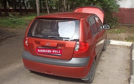 Hyundai Getz I рестайлинг, 2008 год, 345 000 рублей, 8 фотография