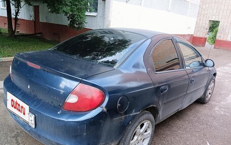 Dodge Neon II, 2000 год, 150 000 рублей, 4 фотография