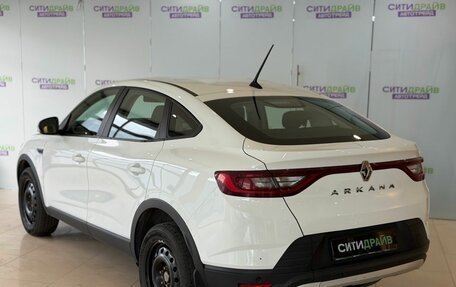 Renault Arkana I, 2021 год, 1 170 000 рублей, 5 фотография