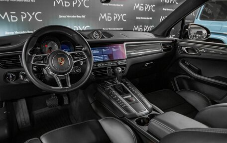 Porsche Macan I рестайлинг, 2021 год, 7 300 000 рублей, 14 фотография