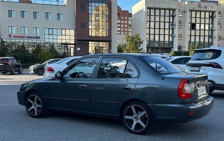 Hyundai Accent II, 2006 год, 410 000 рублей, 7 фотография