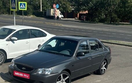 Hyundai Accent II, 2006 год, 410 000 рублей, 1 фотография